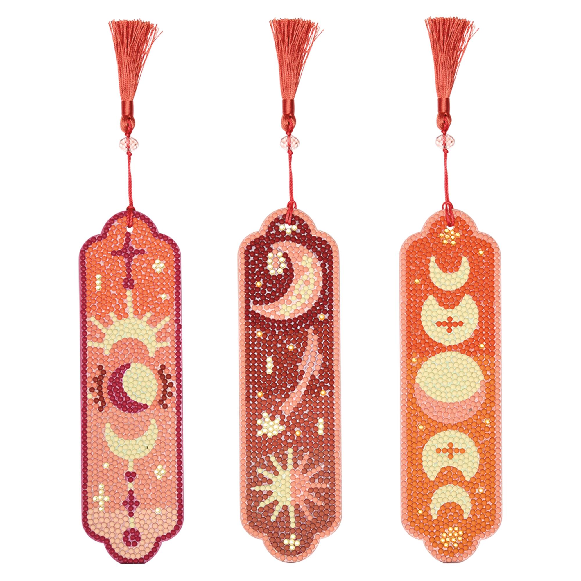 Celestial Diamond Art Bookmark Kit by Make Market®